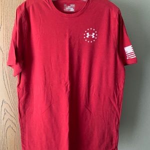 Men’s under armour freedom T-shirt